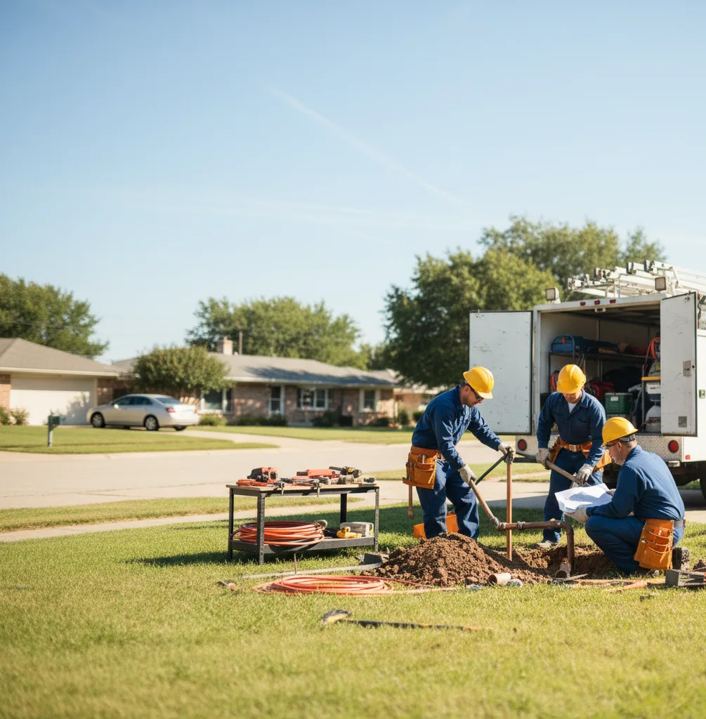 Sewer Line Repair in Ravenna, MI